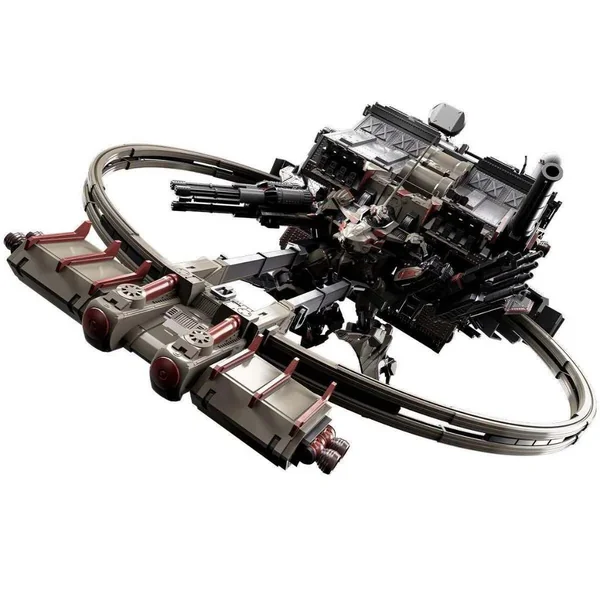 (Pre Order 06/2570) Bandai SMP (Shokugan Modeling Project) Armored Core VI Fires of Rubicon AAP07 Balteus 4570117917202 image 1 (Pre Order 06/2570) Bandai SMP (Shokugan Modeling Project) Armored Core VI Fires of Rubicon AAP07 Balteus 4570117917202 image 1