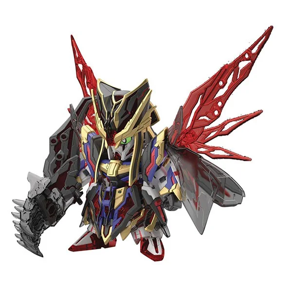 Bandai SD Sangoku Soketsuden 24 Sima Yi Destiny Gundam 4573102582072 (Plastic Model) image 2 Bandai SD Sangoku Soketsuden 24 Sima Yi Destiny Gundam 4573102582072 (Plastic Model) image 2