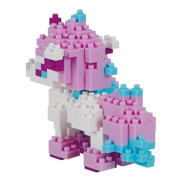 Kawada nanoblock Pokemon NBPM_067 Galar Ponyta 4972825219171 (นาโนบล็อค) image 3 Kawada nanoblock Pokemon NBPM_067 Galar Ponyta 4972825219171 (นาโนบล็อค) image 3