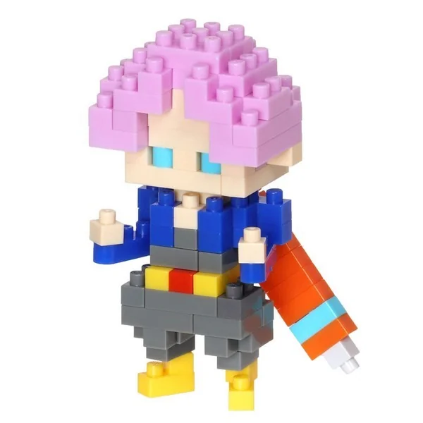 Kawada nanoblock Dragon Ball Z NBDB_015 Trunks 4972825214237 (นาโนบล็อค) image 2 Kawada nanoblock Dragon Ball Z NBDB_015 Trunks 4972825214237 (นาโนบล็อค) image 2
