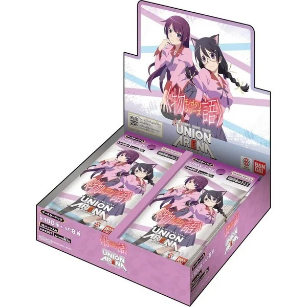 Bandai Union Arena Booster Box UA42BT Monogatari Series แบบกล่อง (16 ซอง) 4582769843747 (การ์ด) image 1 Bandai Union Arena Booster Box UA42BT Monogatari Series แบบกล่อง (16 ซอง) 4582769843747 (การ์ด) image 1