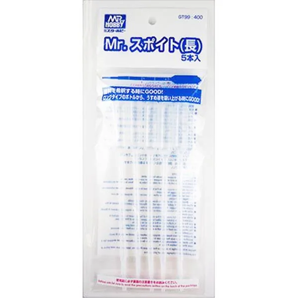 Mr.Hobby Mr.Droper GT99 LONG SIZE (5pcs) 4973028630947 (Tool) image 1