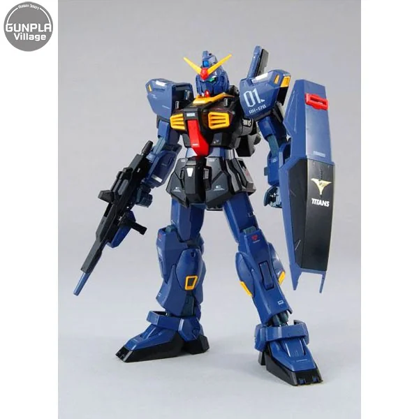 Bandai MG Gundam Mk-II Ver.2.0 Titans 4543112419248 4573102615794 (Plastic Model) image 6 Bandai MG Gundam Mk-II Ver.2.0 Titans 4543112419248 4573102615794 (Plastic Model) image 6