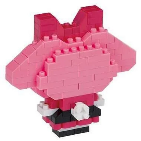 Kawada nanoblock Sanrio NBCC_229 My Melody Dress up 4972825233689 (นาโนบล็อค) image 3 Kawada nanoblock Sanrio NBCC_229 My Melody Dress up 4972825233689 (นาโนบล็อค) image 3