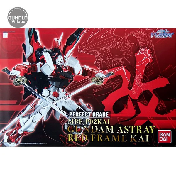 Bandai PG Gundam Astray Red Frame Kai 4573102672483 (Plastic Model) image 1 Bandai PG Gundam Astray Red Frame Kai 4573102672483 (Plastic Model) image 1