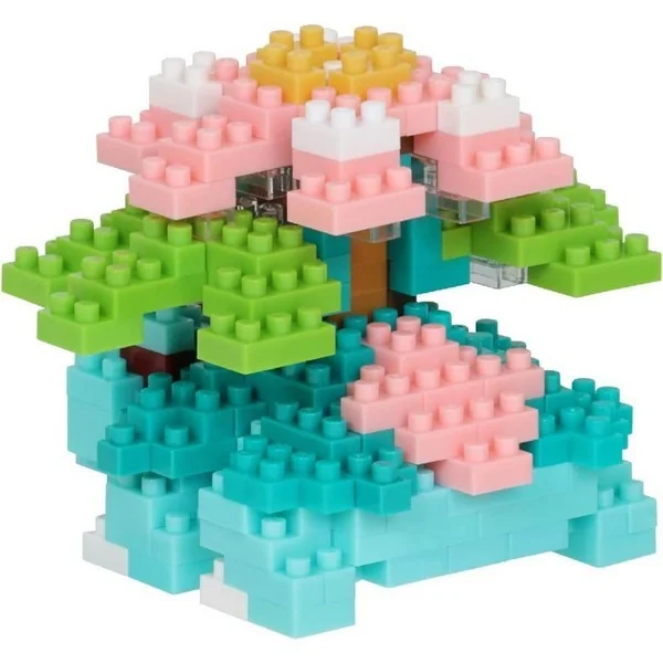 Kawada nanoblock NBPM_092 Mega Fushigibana (Mega Venusaur) 4972825224199 (นาโนบล็อค) image 3 Kawada nanoblock NBPM_092 Mega Fushigibana (Mega Venusaur) 4972825224199 (นาโนบล็อค) image 3