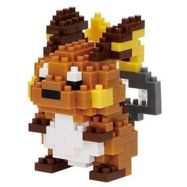 Kawada nanoblock Pokemon NBPM_105 Raichu 4972825229170 (นาโนบล็อค) image 2 Kawada nanoblock Pokemon NBPM_105 Raichu 4972825229170 (นาโนบล็อค) image 2