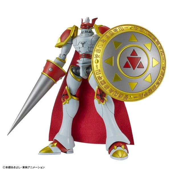 Bandai Figure-rise Standard Dukemon / Gallantmon 4573102633620 (Plastic Model) image 5 Bandai Figure-rise Standard Dukemon / Gallantmon 4573102633620 (Plastic Model) image 5