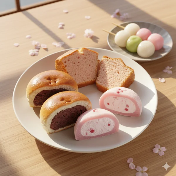 sakura seasonal