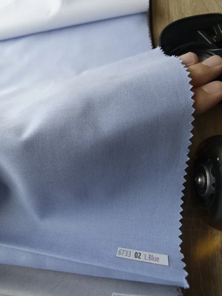 cvc6733 ผ้า Oxford cotton67percent fabric for shirts - มีหลายสีให้เลือก image 2 cvc6733 ผ้า Oxford cotton67percent fabric for shirts - มีหลายสีให้เลือก image 2