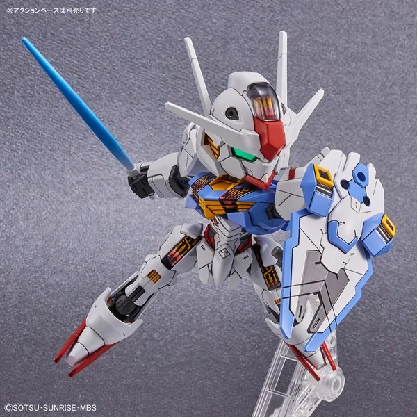 Bandai SDEX 19 Gundam Aerial 4573102630315 (Plastic Model) image 5