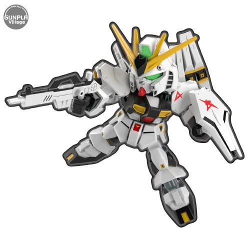 Bandai SDEX 16 Nu Gundam 4573102609281 (Plastic Model) image 2