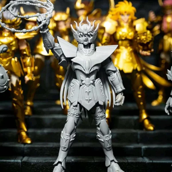 (Pre Order 09/2569) Blokees Saint Seiya 75015 Champion Class 16 Virgo Shaka 810181536072 (Plastic Model) image 1