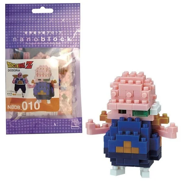 Kawada nanoblock Dragon Ball Z NBDB_010 Dodorai 4972825213490 (นาโนบล็อค) image 3 Kawada nanoblock Dragon Ball Z NBDB_010 Dodorai 4972825213490 (นาโนบล็อค) image 3