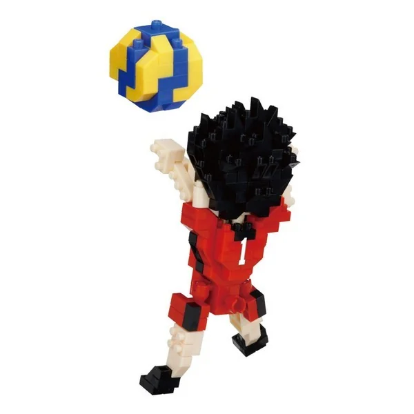 Kawada nanoblock Haikyuu!! NBCC_259 Kuroo Tetsurou 4972825234587 (นาโนบล็อค) image 3