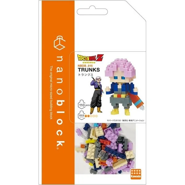 Kawada nanoblock Dragon Ball Z NBDB_015 Trunks 4972825214237 (นาโนบล็อค) image 1 Kawada nanoblock Dragon Ball Z NBDB_015 Trunks 4972825214237 (นาโนบล็อค) image 1