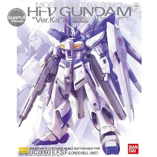 Bandai MG Hi-Nu Gundam Ver Ka 4573102615916 (Plastic Model) image 1