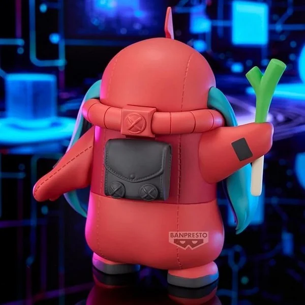 Banpresto Gundam 45th x Hatsune Miku Figure Char's Zaku Custom (Hatsune Miku Ver) 4573102711342 (Figure) image 5