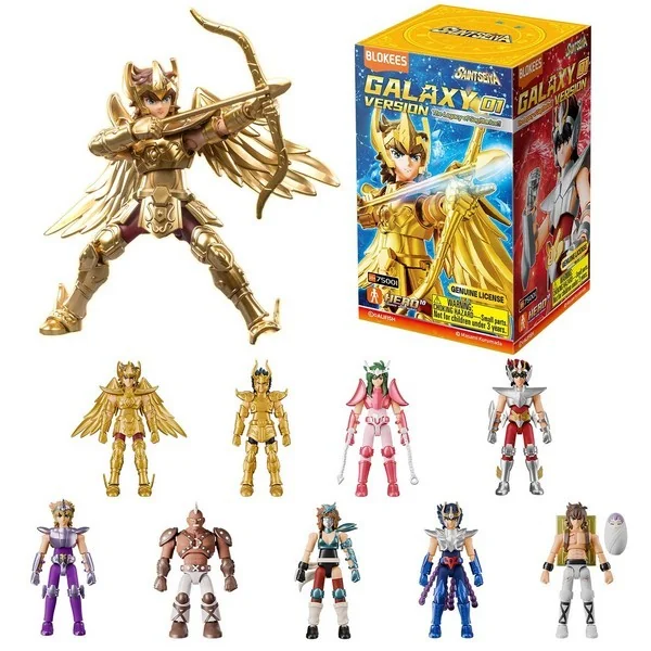 Blokees (สุ่ม 1 / จาก 11 แบบ) Saint Seiya 71064 Galaxy Version 01 The Legacy of Sagittarius 810181530698 (Plastic Model) image 2