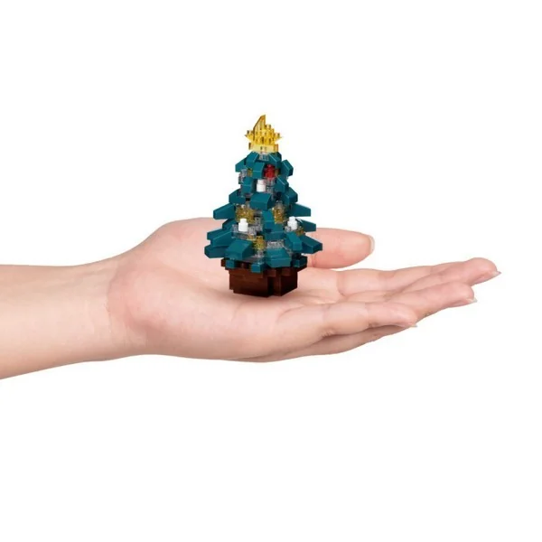Kawada nanoblock NBC_381 Christmas Tree 4972825226391 (นาโนบล็อค) image 3 Kawada nanoblock NBC_381 Christmas Tree 4972825226391 (นาโนบล็อค) image 3