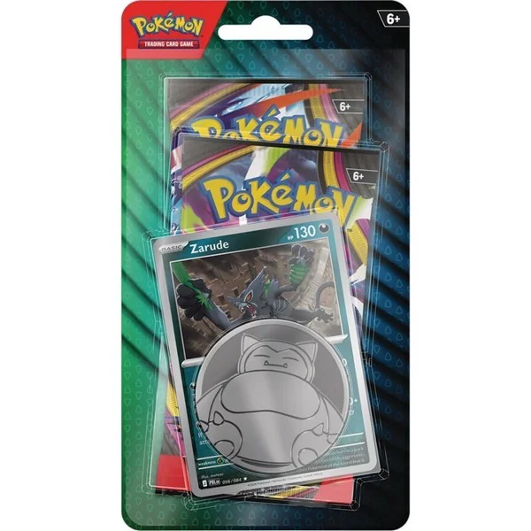 Pokemon ENG Mega Evolution Pitch Black 2 Pack Blister Zarude 196214141902 (การ์ดโปเกมอน) image 1 Pokemon ENG Mega Evolution Pitch Black 2 Pack Blister Zarude 196214141902 (การ์ดโปเกมอน) image 1