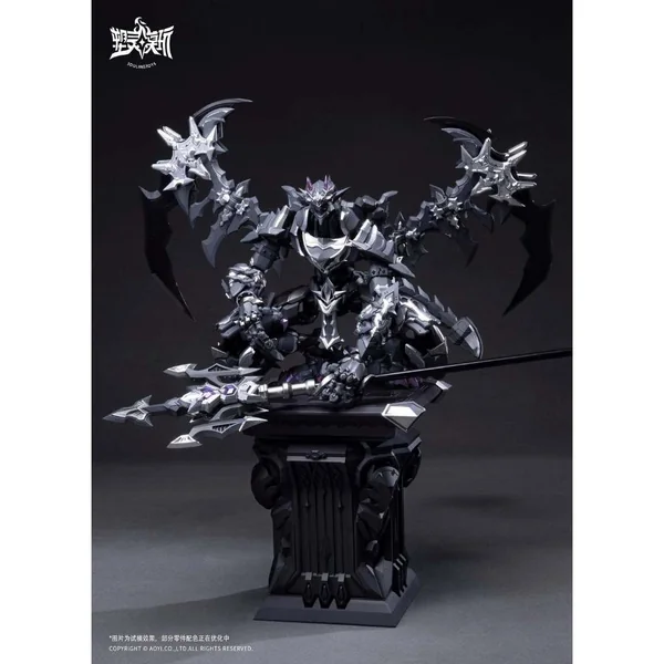 (Pre Order Q4/2569) Souling Toys 1/12 The Sin of Dark Moon (Plastic Model) image 4 (Pre Order Q4/2569) Souling Toys 1/12 The Sin of Dark Moon (Plastic Model) image 4