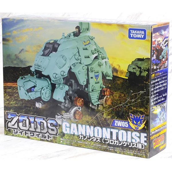 Takara Tomy Zoids ZW05 Gannontoise 4904810973126 (Plastic Model) image 1 Takara Tomy Zoids ZW05 Gannontoise 4904810973126 (Plastic Model) image 1