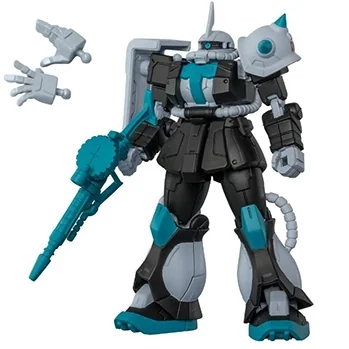 Bandai (ครบ Set 4 ลูก) Mobile Suit Gundam Capsule Action Hatsune Miku Color Ver 4582769846540 (Gachapon) image 3