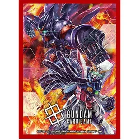 Bandai Gundam Card Game Official Card Sleeves 02 God Gundam & Master Gundam ซองใส่การ์ด (70 ซอง) 4582770066883 (การ์ด) image 1 Bandai Gundam Card Game Official Card Sleeves 02 God Gundam & Master Gundam ซองใส่การ์ด (70 ซอง) 4582770066883 (การ์ด) image 1