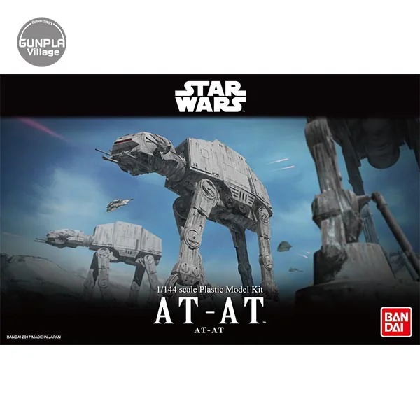 Bandai 1/144 AT-AT 4573102638465 (Plastic Model) image 1