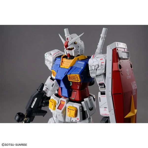 Bandai PG Unleashed RX-78-2 Gundam 4573102607652 (Plastic Model) image 8 Bandai PG Unleashed RX-78-2 Gundam 4573102607652 (Plastic Model) image 8
