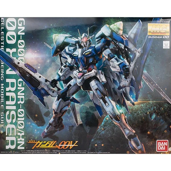 Bandai MG OO XN Raiser 4573102628480 (Plastic Model) image 1 Bandai MG OO XN Raiser 4573102628480 (Plastic Model) image 1