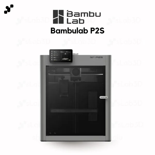 Bambulab P2S เครื่องพิมพ์สามมิติ (3D Printer) | แถมฟรี + FDM Starter Kit E เครื่องประกันไทย image 2 Bambulab P2S เครื่องพิมพ์สามมิติ (3D Printer) | แถมฟรี + FDM Starter Kit E เครื่องประกันไทย image 2