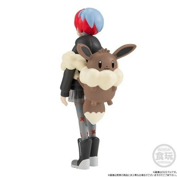 Bandai 1/20 Pokemon Scale World Paldea Region Penny & Sylveon 4570117914171 (Figure) image 4 Bandai 1/20 Pokemon Scale World Paldea Region Penny & Sylveon 4570117914171 (Figure) image 4