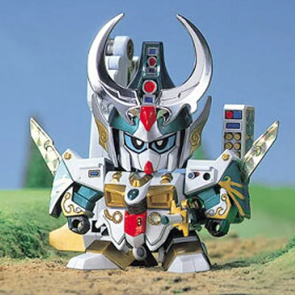 Bandai BB 125 Raimei Gundam 4573102579591 (Plastic Model) image 2 Bandai BB 125 Raimei Gundam 4573102579591 (Plastic Model) image 2