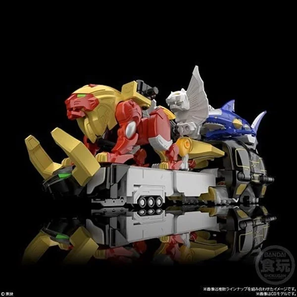 (Pre Order 01/2570) Bandai SMP (Shokugan Modeling Project) Beast Union GaoKing 4570117926211 (Plastic Model) image 8