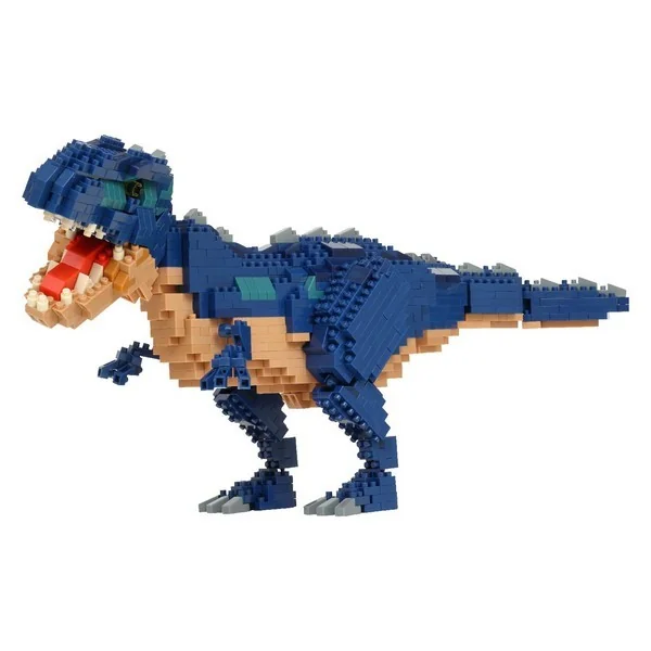 Kawada nanoblock NBM-034 Dinosaur Deluxe Edition Giganotosaurus 4972825223864 (นาโนบล็อค) image 2 Kawada nanoblock NBM-034 Dinosaur Deluxe Edition Giganotosaurus 4972825223864 (นาโนบล็อค) image 2