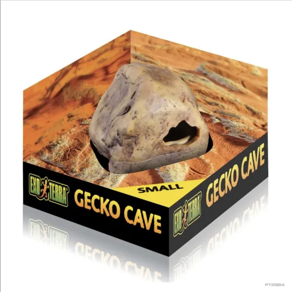 EXO TERRA Gecko Cave (Small) ที่ซ่อนตุ๊กแกเสือดาว ตุ๊กแกหางอ้วน ตุ๊กแกขนตา DSMXO image 1 EXO TERRA Gecko Cave (Small) ที่ซ่อนตุ๊กแกเสือดาว ตุ๊กแกหางอ้วน ตุ๊กแกขนตา DSMXO image 1