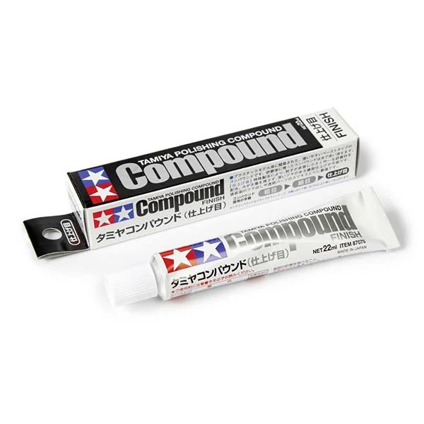 Tamiya 87070 Tamiya Polishing Compound (Finish) 4950344870707 (Tool) image 2 Tamiya 87070 Tamiya Polishing Compound (Finish) 4950344870707 (Tool) image 2