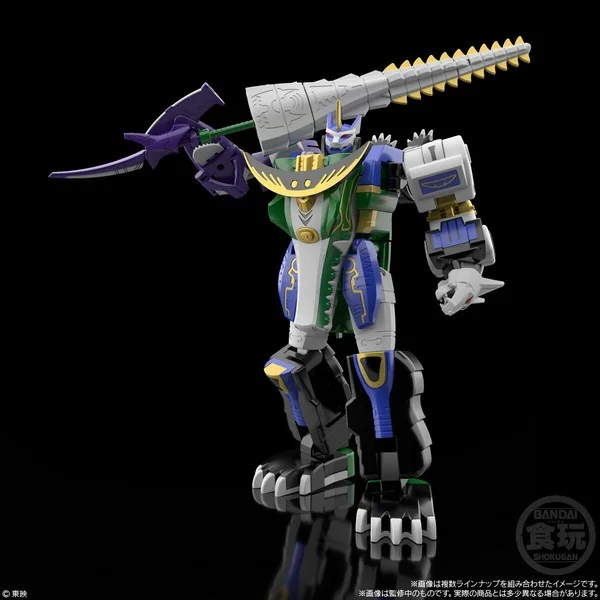 (Pre Order 03/2570) Bandai SMP (Shokugan Modeling Project) Hyakuju Gattai GaoRanger GaoHunter 4570117926242 (Plastic) image 8 (Pre Order 03/2570) Bandai SMP (Shokugan Modeling Project) Hyakuju Gattai GaoRanger GaoHunter 4570117926242 (Plastic) image 8