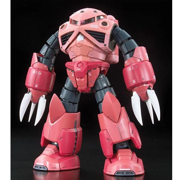 Bandai RG Char's Z'Gok 4573102616012 (Plastic Model) image 2