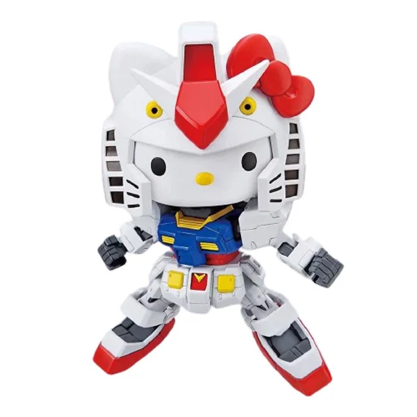 Bandai Hello Kitty / RX-78-2 Gundam (SDEX-Standard) 4573102589248 (Plastic Model) image 2 Bandai Hello Kitty / RX-78-2 Gundam (SDEX-Standard) 4573102589248 (Plastic Model) image 2