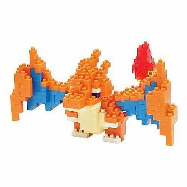 Kawada nanoblock Pokemon NBPM_058 Mega Lizardon Y 4972825215500 (นาโนบล็อค) image 2 Kawada nanoblock Pokemon NBPM_058 Mega Lizardon Y 4972825215500 (นาโนบล็อค) image 2