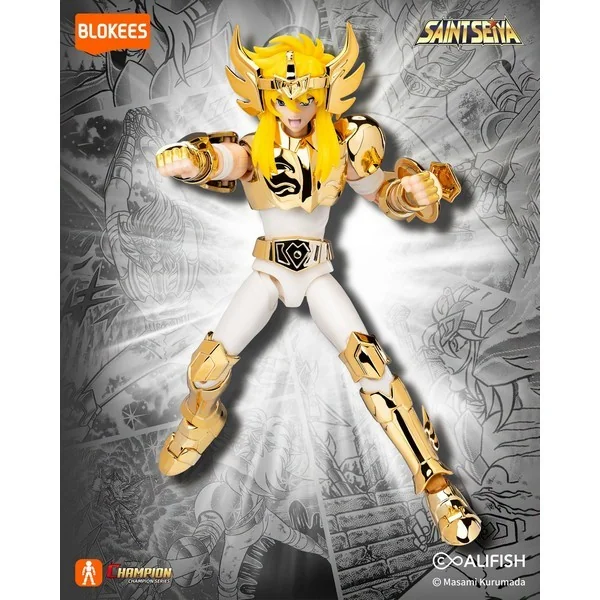 Blokees Saint Seiya 75017 Champion Class EX Cygnus Hyoga Anniversary Version 810181534436 (Plastic Model) image 4