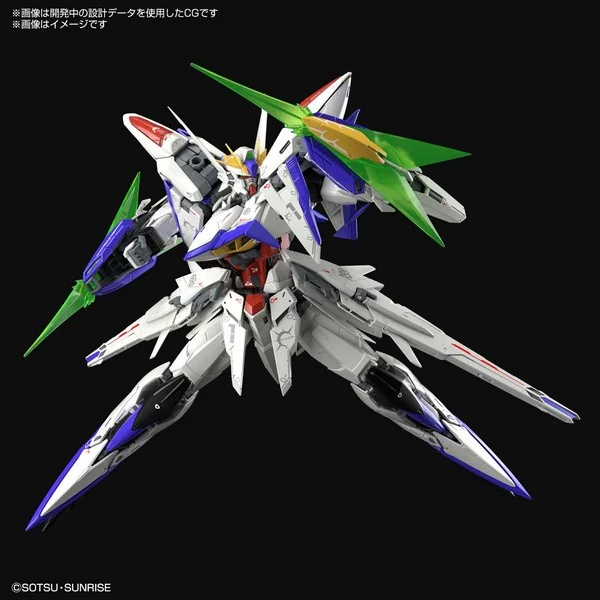 Bandai MG Eclipse Gundam 4573102619198 (Plastic Model) image 5 Bandai MG Eclipse Gundam 4573102619198 (Plastic Model) image 5