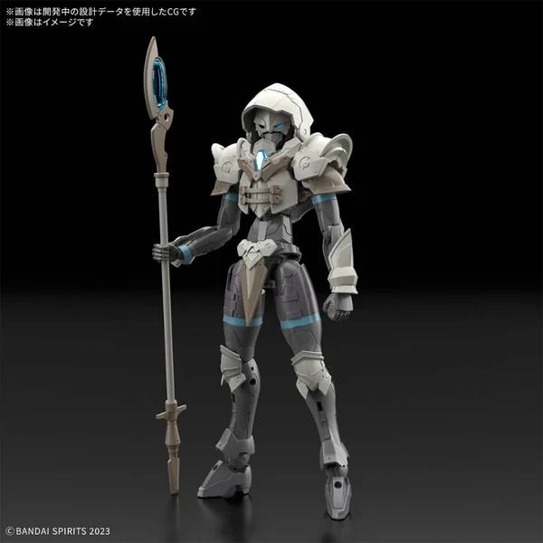 Bandai 30MF Liber Wizard 4573102686770 (Plastic Model) image 3