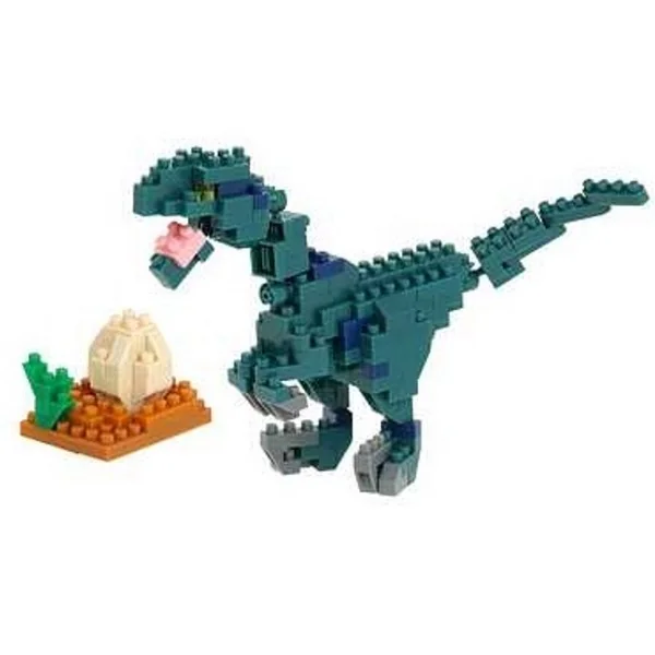 Kawada nanoblock NBC_362 Velociraptor 4972825223796 (นาโนบล็อค) image 2 Kawada nanoblock NBC_362 Velociraptor 4972825223796 (นาโนบล็อค) image 2