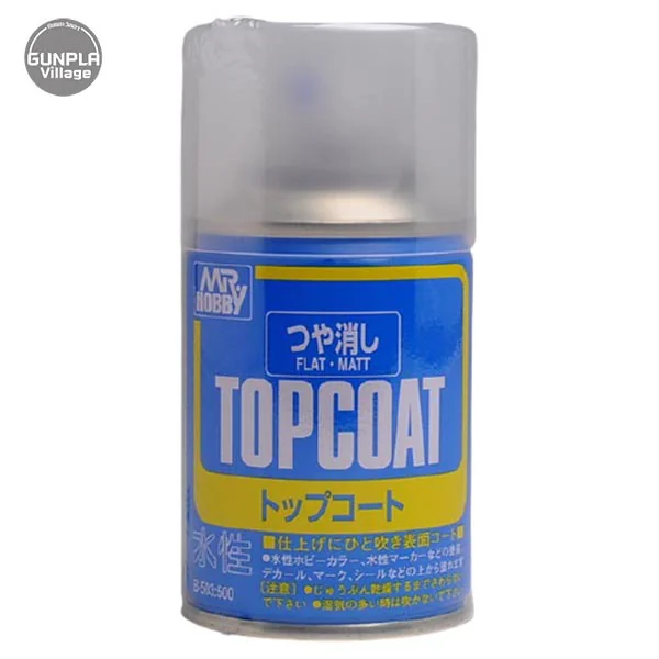 Mr.Hobby Mr.Top Coat B503 FLAT Top Coat (แบบด้าน) 4973028507829 (Tool) image 1 Mr.Hobby Mr.Top Coat B503 FLAT Top Coat (แบบด้าน) 4973028507829 (Tool) image 1