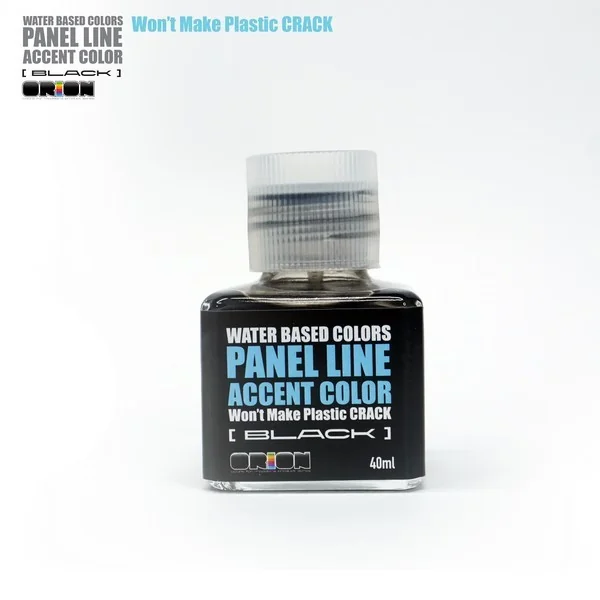 ORION Panel Line Water Based Colors (Black) 40 ml 8853100904318 (Tool) image 1 ORION Panel Line Water Based Colors (Black) 40 ml 8853100904318 (Tool) image 1