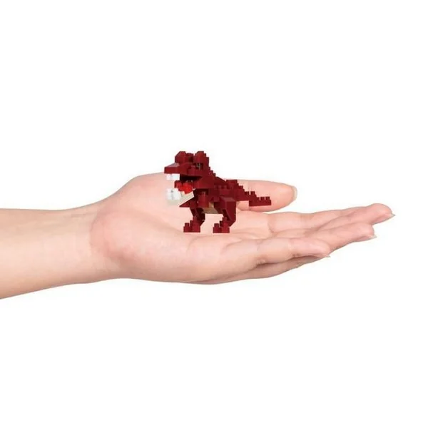 Kawada nanoblock mininano NBMC_68S Dinosaur (Box of 6) 4972825228623 (นาโนบล็อค) image 4 Kawada nanoblock mininano NBMC_68S Dinosaur (Box of 6) 4972825228623 (นาโนบล็อค) image 4